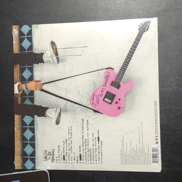 New Machine Gun Kelly Tickets To My Downfall Vinyl Sealed - Picture 3 of 7